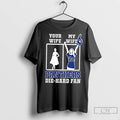 Classic My Wife Pittsburgh Panthers Football Die Hard Fan