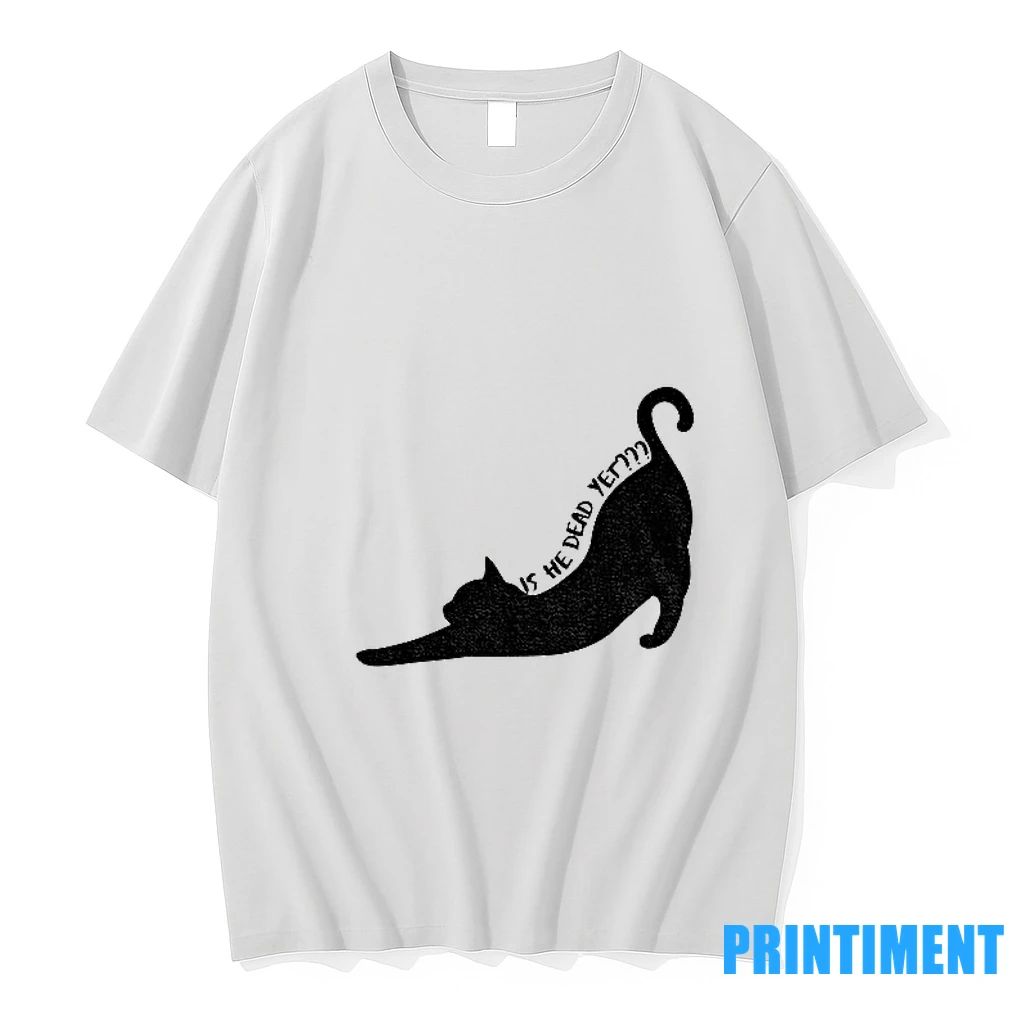 Anti Trump Cat Is He Dead Yet Funny Tshirts Sweater