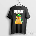 Classic Portland Frog Resist No Kings T Shirts