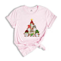 Christmas Gnomes Tree Shirt, Cousin Group Shirt, Cute Christmas Gnomes Gift, Chr