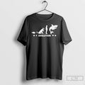 Classic Gambling Poker Evolution Fish Or Shark T Shirts