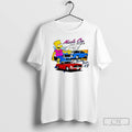 Premium Bart Simpson Muscle Car Super Nationals Bowling Green Ky T Shirts