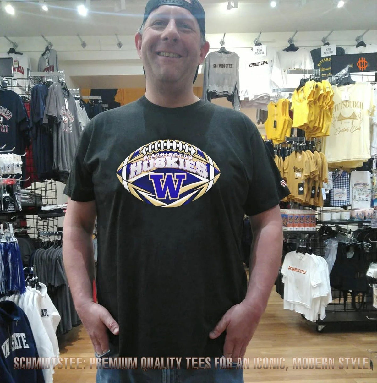 Washington Huskies Sunday Game Day shirt