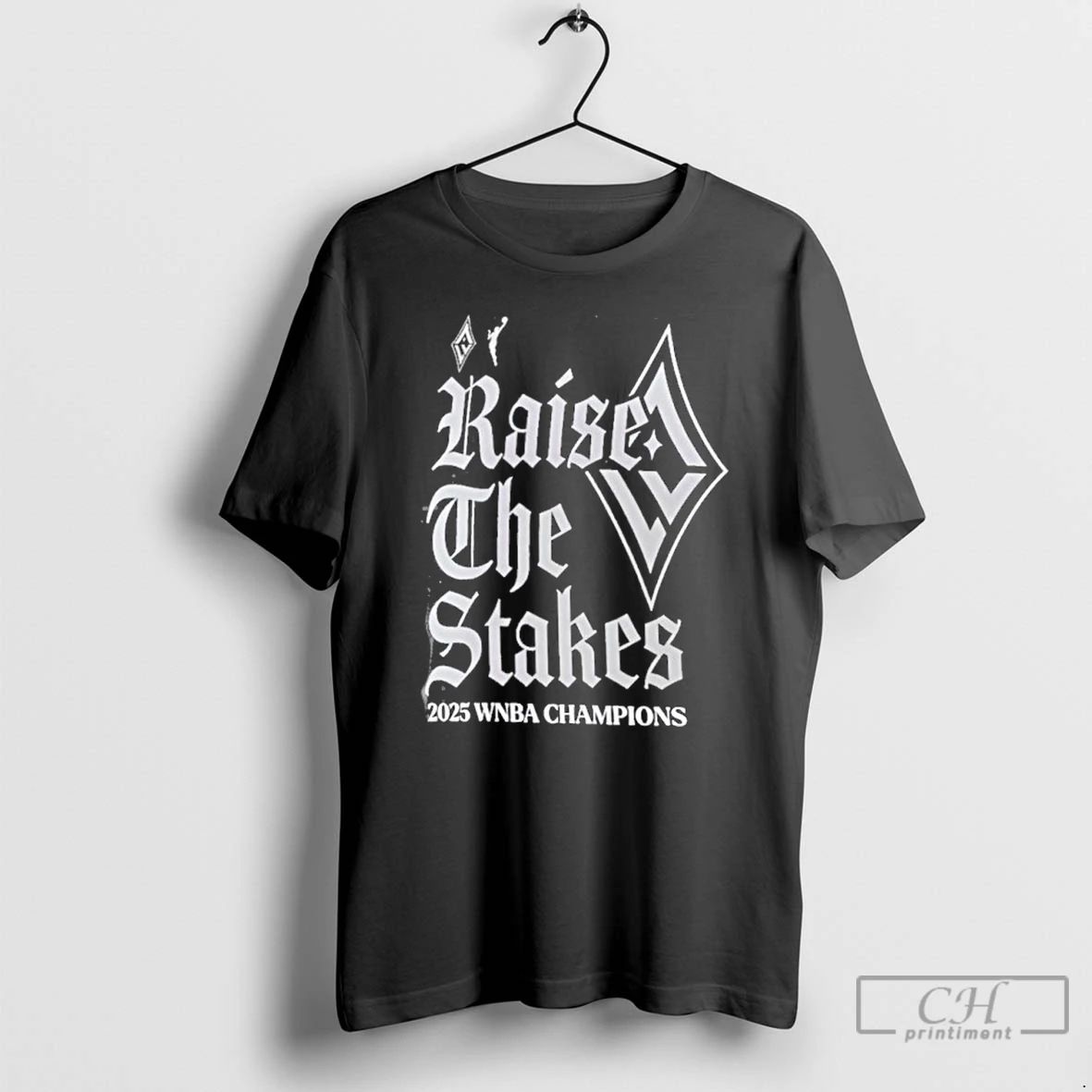 Premium Las Vegas Aces Wnba Finals Champions Raise The Stakes T Shirts