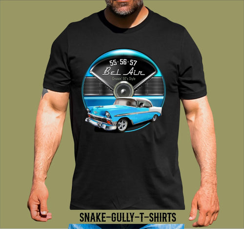 1956 CHEV BEL AIR T-SHIRT