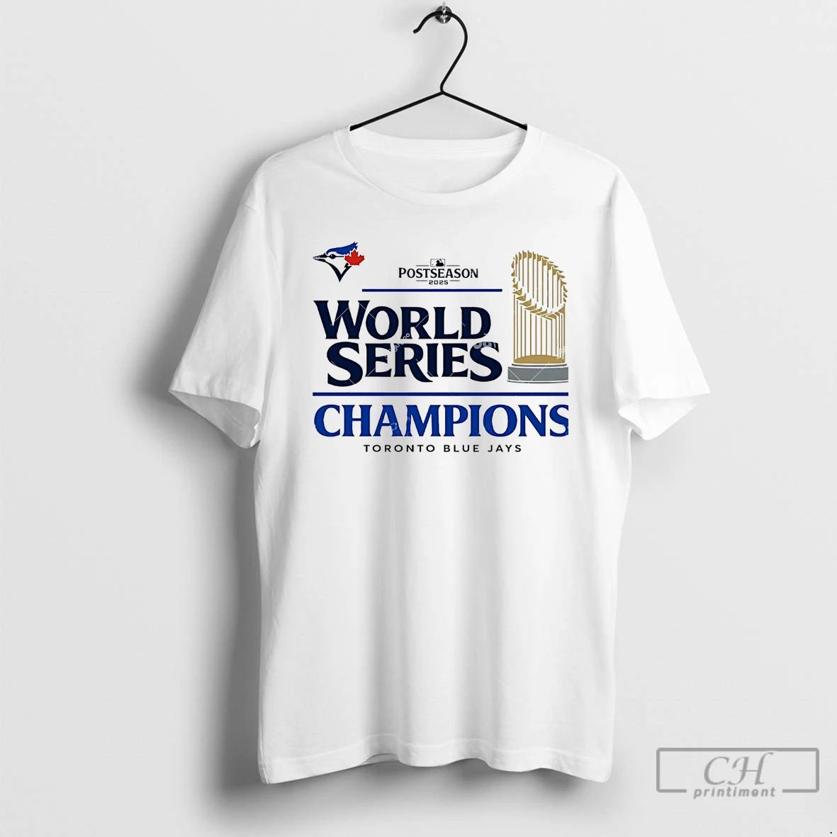 Classic Toronto Blue Jays Postseason 2025 World Series Champions T Shirts