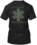 Tactical Medic Tee T-Shirt Made in the USA Size S to 5XL