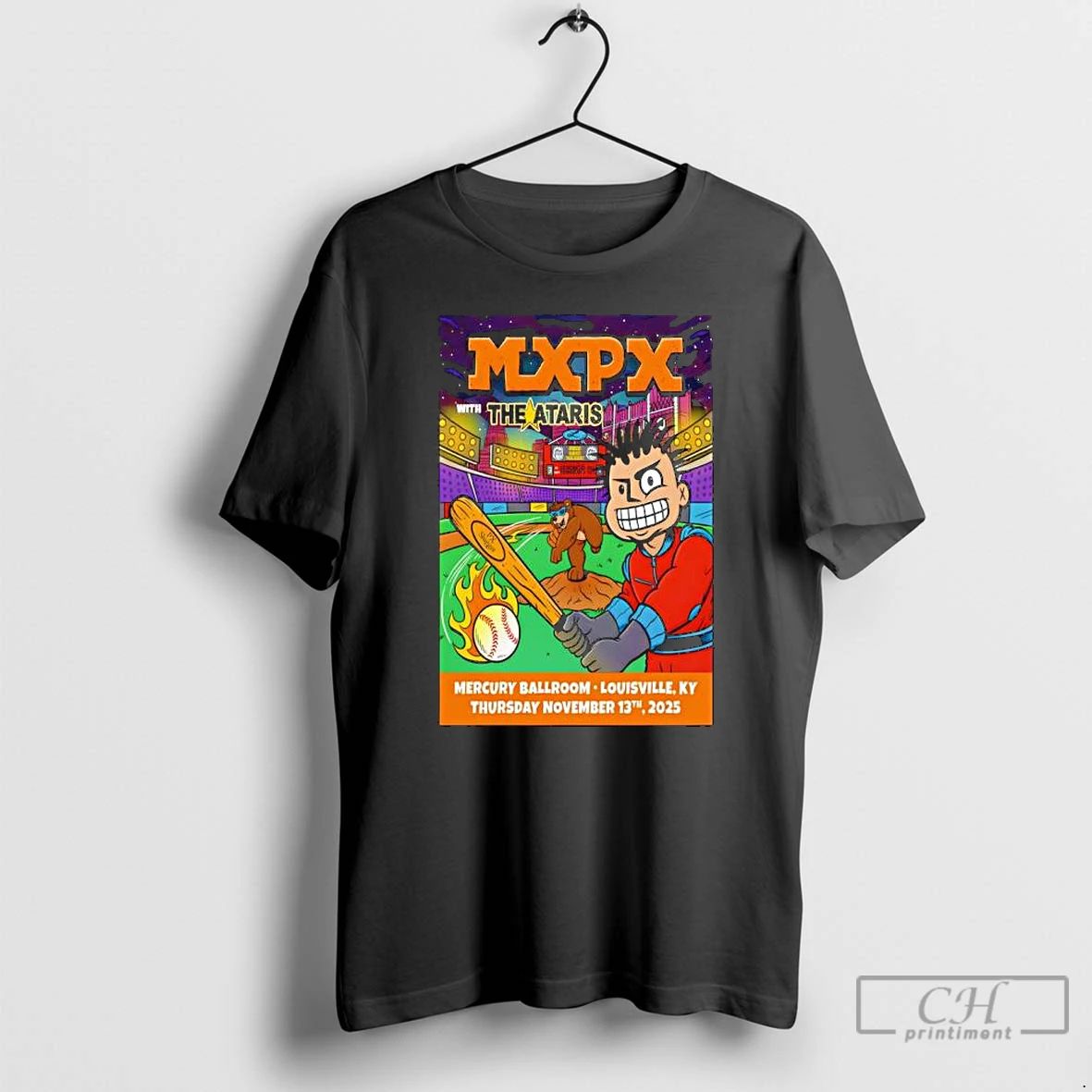 Premium Mxpx Nov 13 2025 Mercury Ballroom Louisville Ky T Shirts