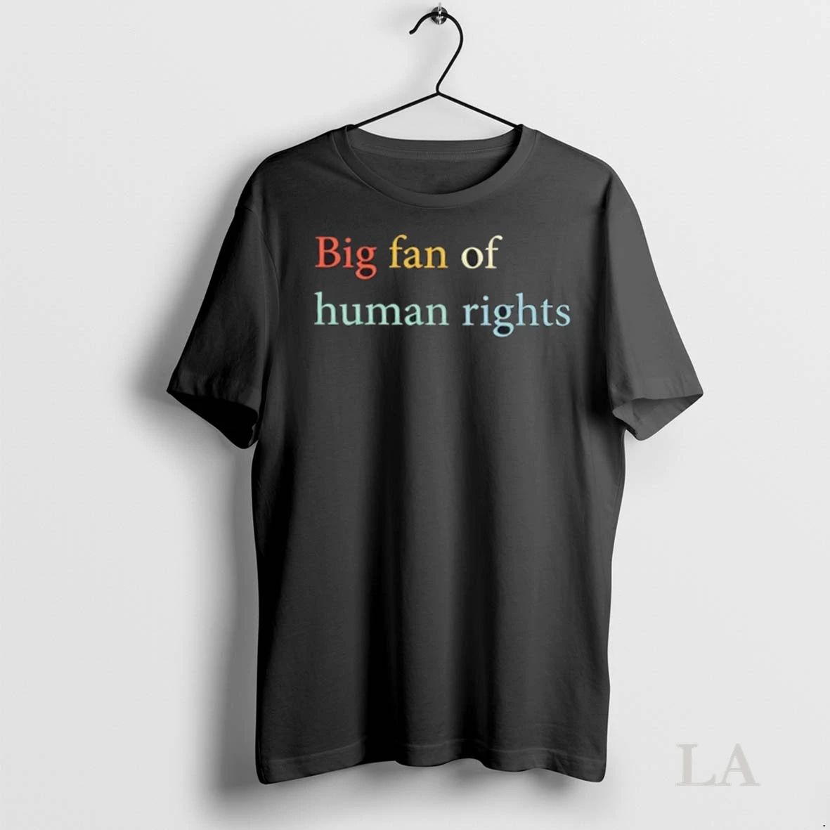 Original Big Fan Of Human Rights