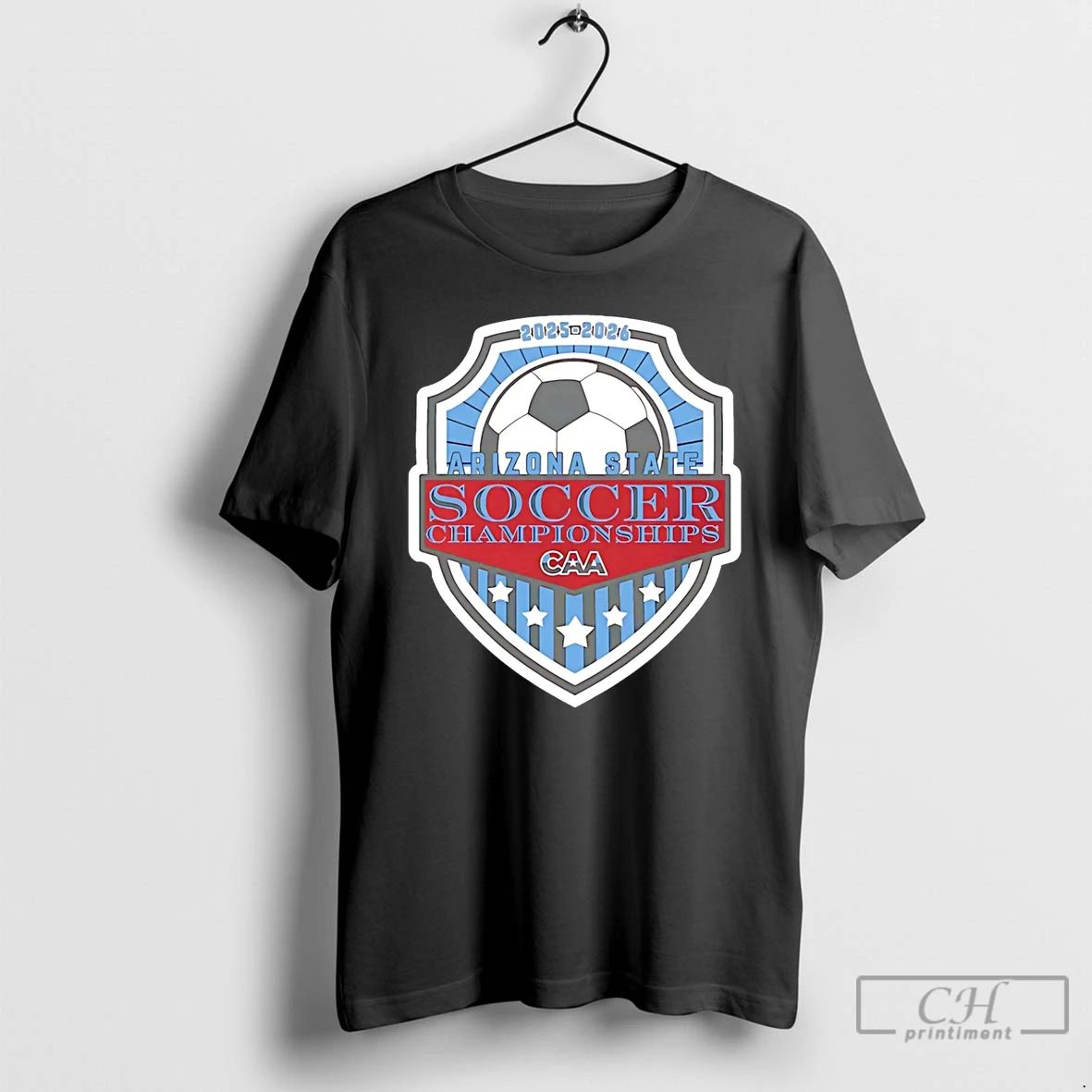 Classic 2025 26 Caa State Championship Soccer Arizona State T Shirts