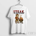 Premium Longhorn Steak Oklahoma Sooners Red River Rivalry T Shirts