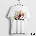 Original Indiana Fever Basketball 2000 Sky High Fleece Crew 2 Sided