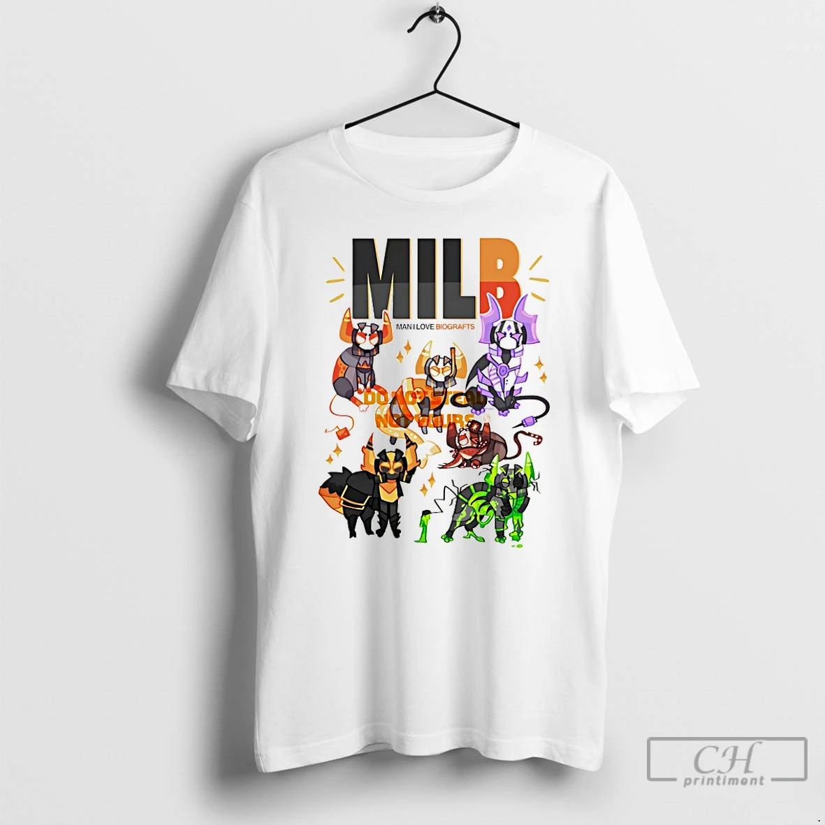 Premium Milb Man I Love Biografts T Shirts