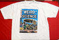 Vintage 90's Graphitti Designs, Weird Science shirt, Wally Wood EC, White, NOS