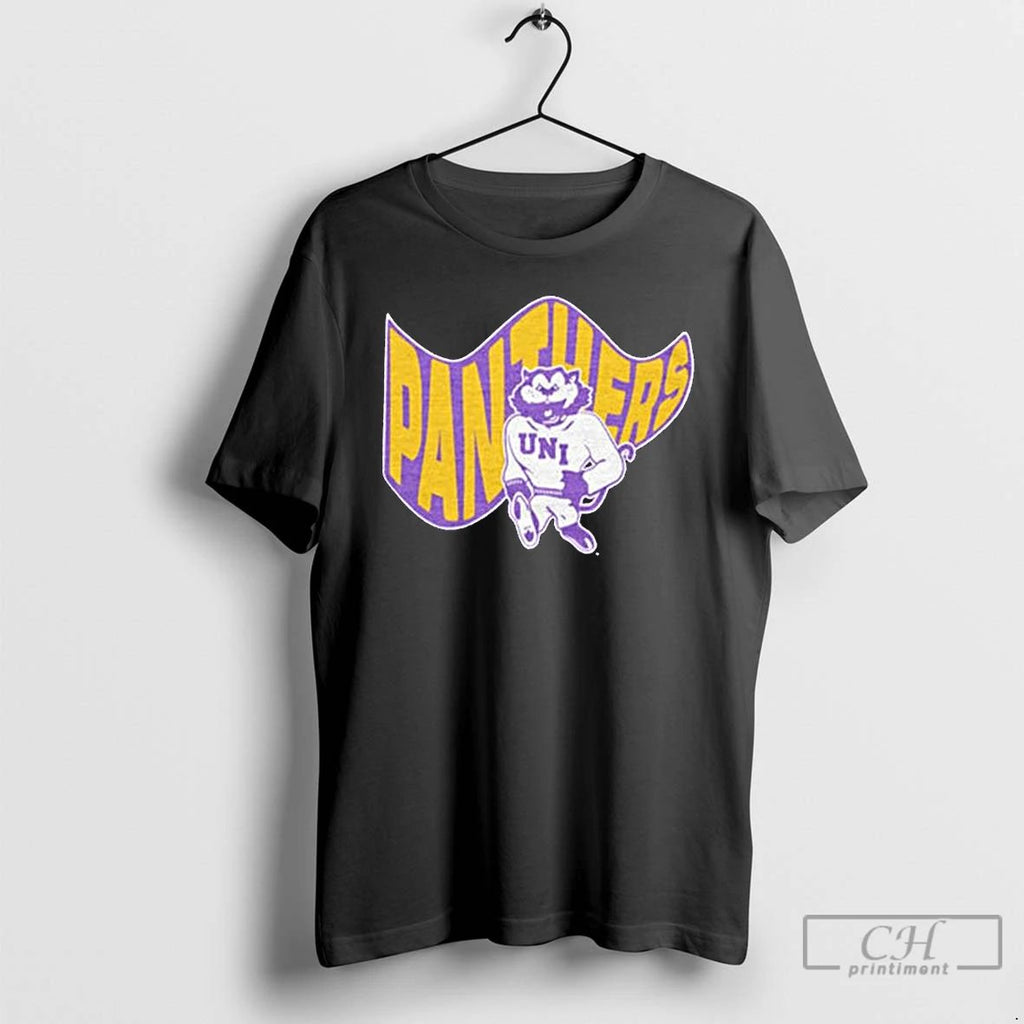 Premium Northern Iowa Panthers Waving Flag