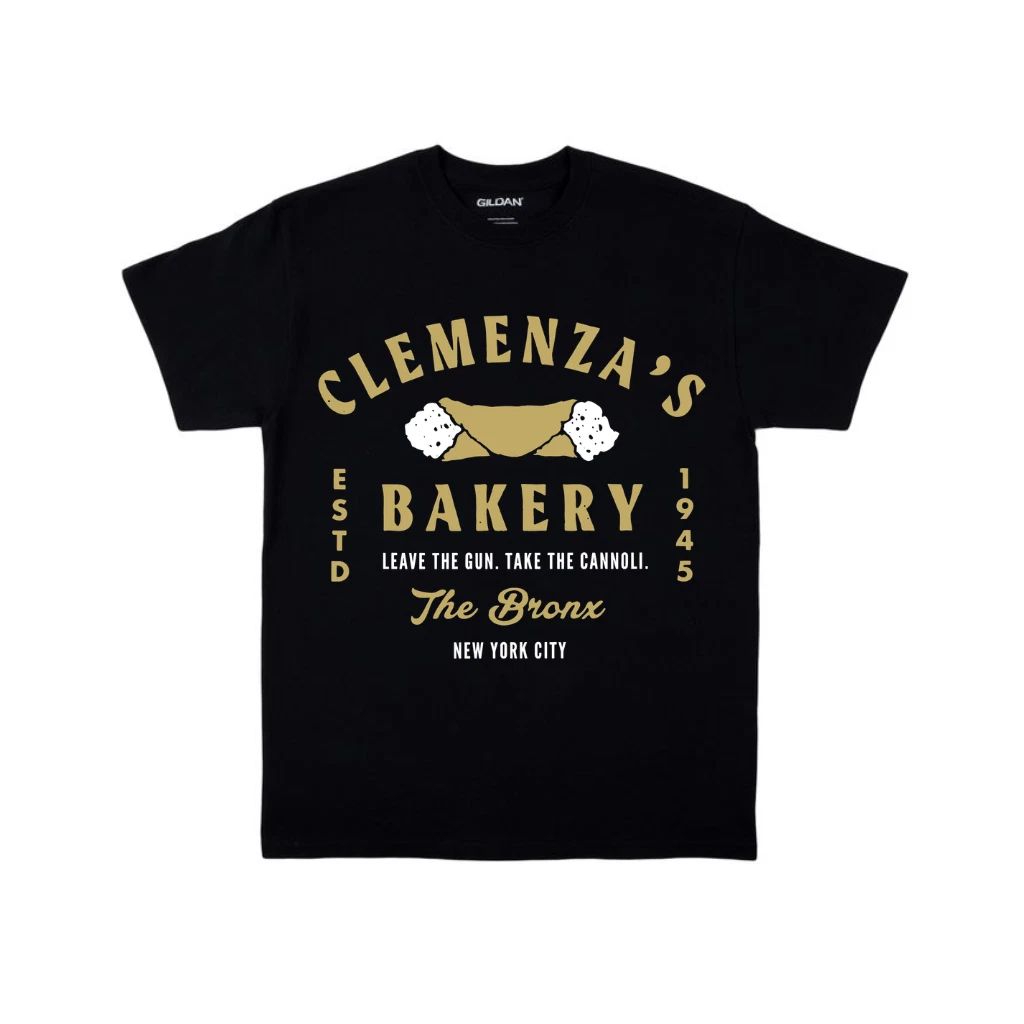 Vintage “Leave the Gun, Take the Cannoli” Funny Quote Limited T-Shirt 🍝