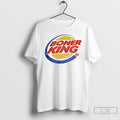 Premium Boner King Burger King Parody Logo T Shirts