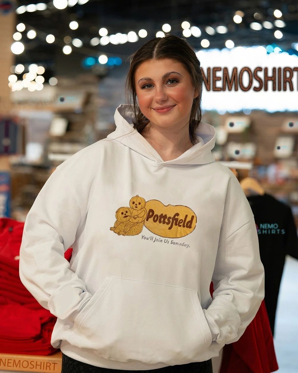 Pottsfield You’ll Join Us Someday Cracker Barrel Halloween shirt