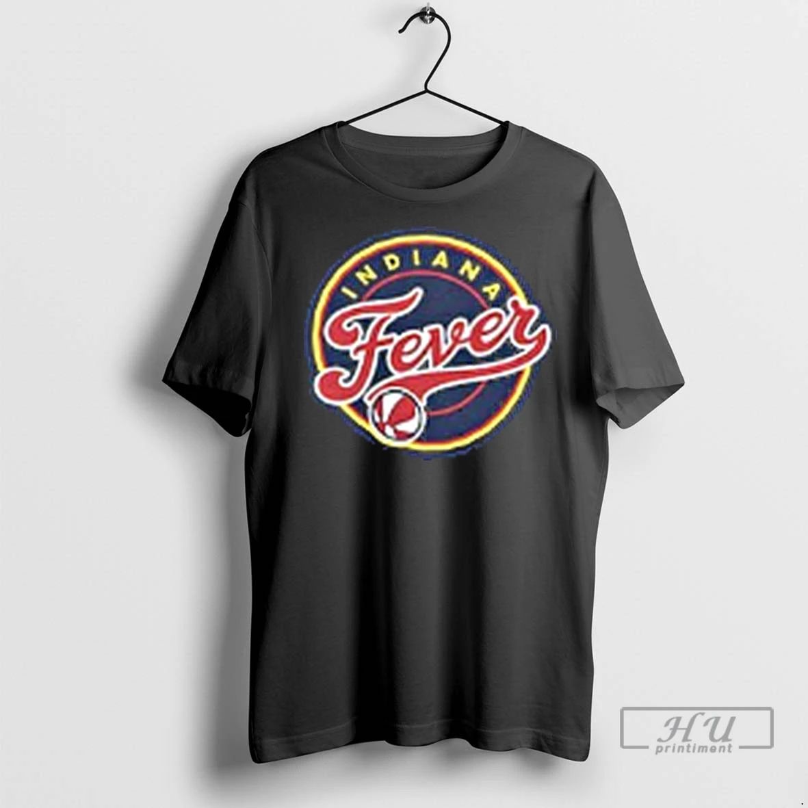 Officials Indiana Fever Wnba Preppy City 2 Sided T Shirts