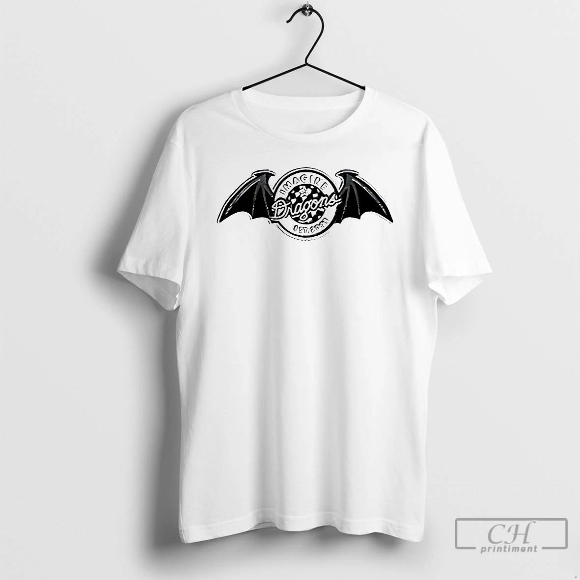 Classic Imagine Dragons Wings T Shirts