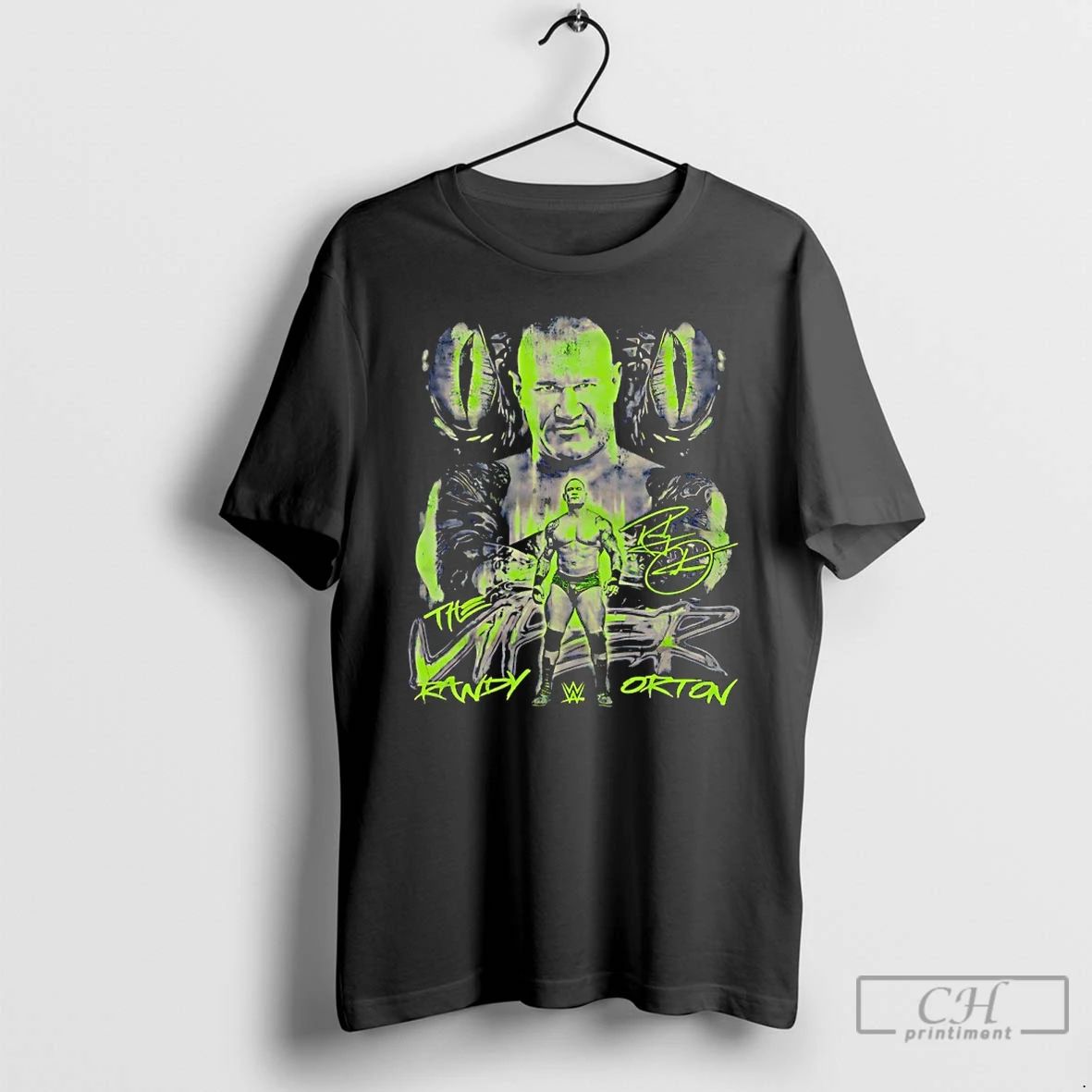 Premium Randy Orton The Viper Grunge Signature T Shirts