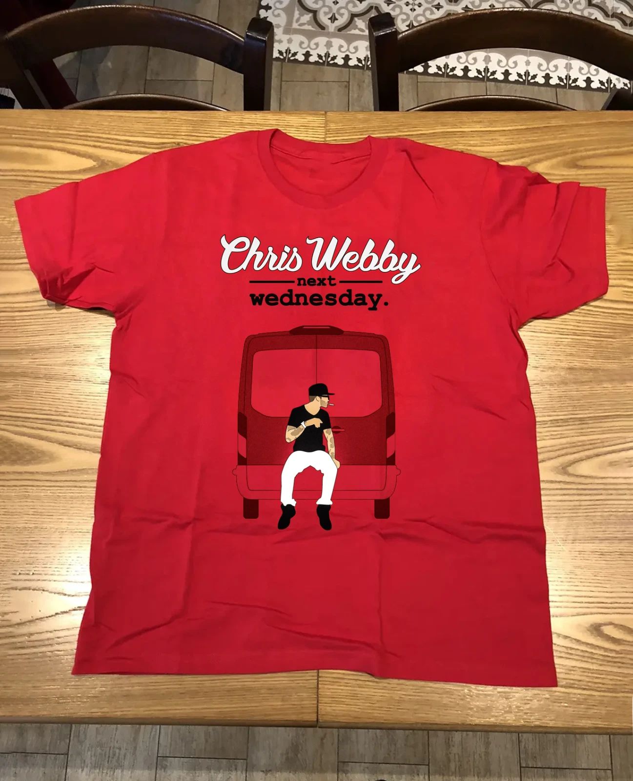 Chris Webby Next Wednesday Tee Unisex Cotton Shirt BT433
