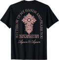 Brandon So I Throw Up My Hands Lake And Praise You T-Shirt