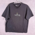 Uniqlo x Jean Michel Basquiat Shirt Mens Large Black Crew Neck Short Sleeve
