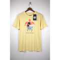 Life Is Good T Shirt Men's Large Sea Turtle Beach Sunset Vacation Summer NEW