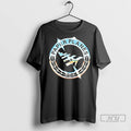 Officials Paper Planes First Class Chrome Ladies T Shirt
