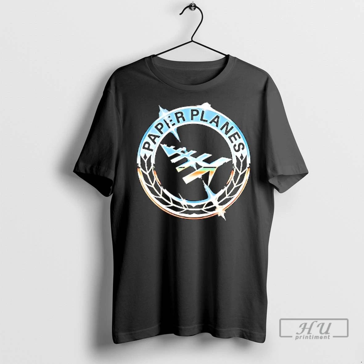 Officials Paper Planes First Class Chrome Ladies T Shirt