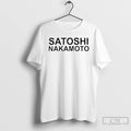 Premium Anthony Belton Satoshi 2025 T Shirts