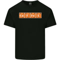 Coffee Periodic Table Chemistry Geek Funny Mens Light Cotton T-Shirt