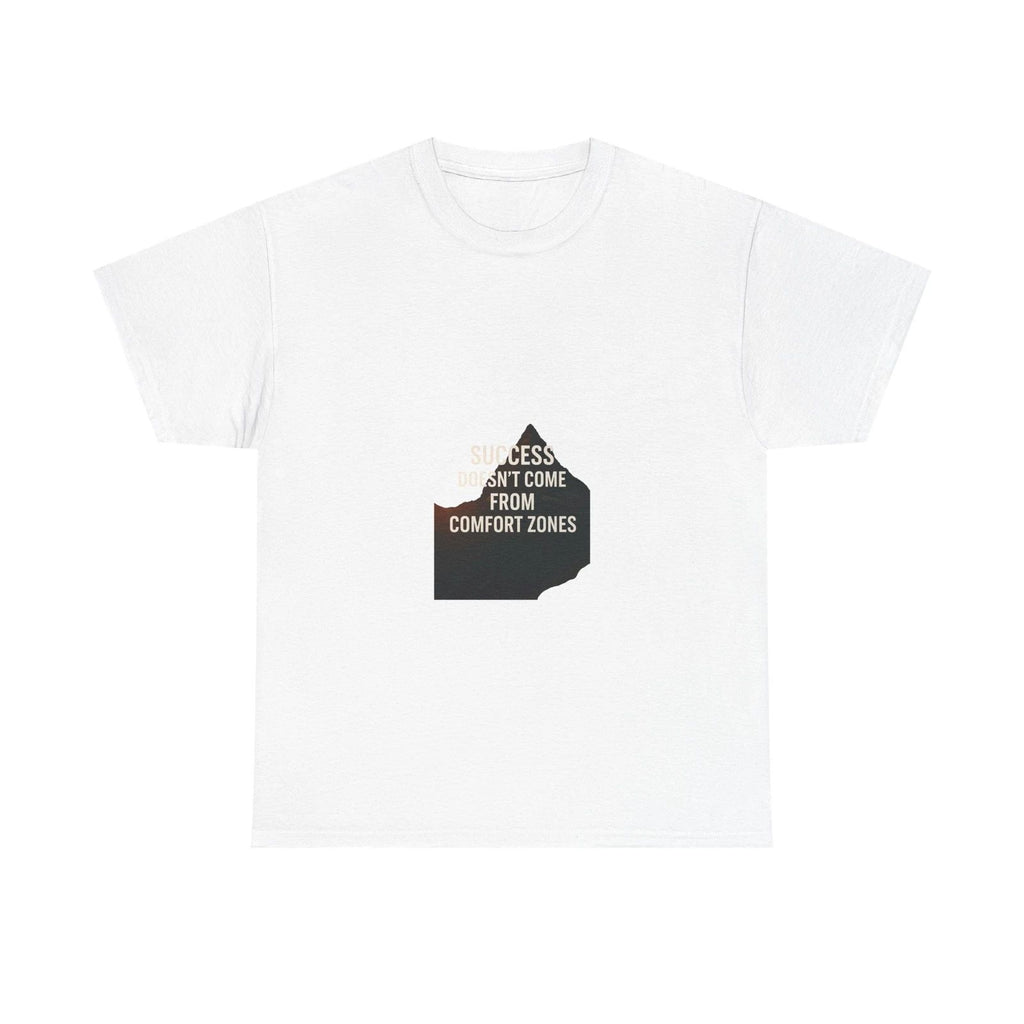 Motivational Unisex Heavy Cotton Tee - Perfect for Inspirational Gifts, Casual
