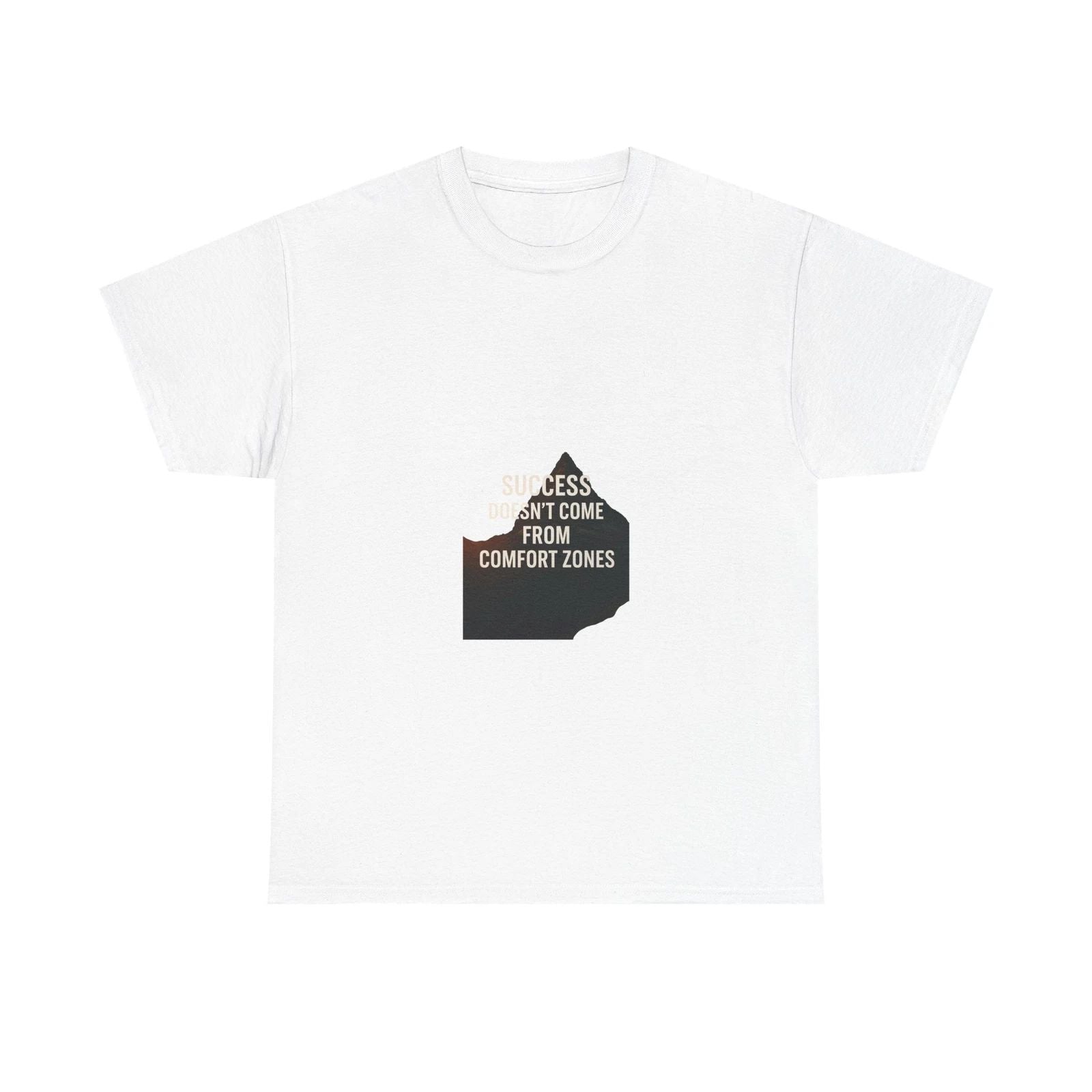 Motivational Unisex Heavy Cotton Tee - Perfect for Inspirational Gifts, Casual