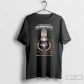 Classic Toronto Blue Jays World Series Champions 2025 Trophy Signatures T Shirts