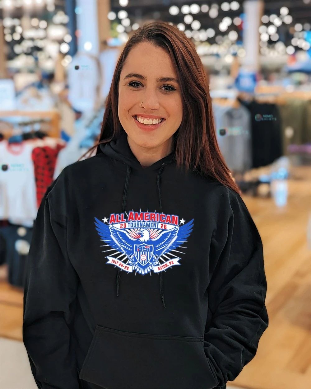 MSI All American Tournament 2026 shirt