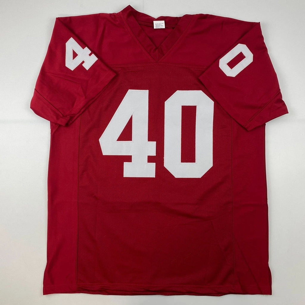 Pat Tillman Arizonna Red Reprint Laser Jersey