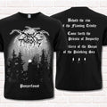 Darkthrone "Panzerfaust" T-Shirt (1995). True Norwegian Black Metal