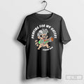 Classic Prayin For My Haters Racoon T Shirts Hoodie Longsleeve