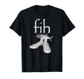 Fih Shoes Fish Funny Misspelled Fish Meme Fih Calling Humor T-Shirt (1)