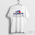 Classic Toronto Blue Jays Mlb Lineup 2025 Chasing The Same Dream Signature T Shirts