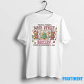 Christmas Main Street Bakery Cookies Gingerbread Cake Tshirts Sweater