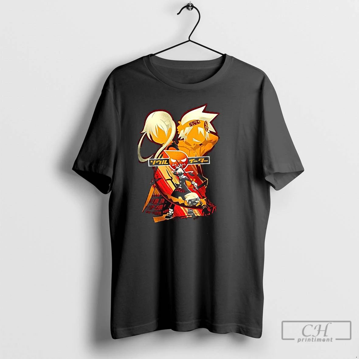 Premium Maka Albarn And Soul Eater Evans Soul Eater Anime Resonance T Shirts