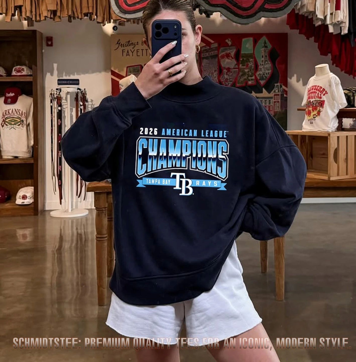 Tampa Bay Rays 2026 American League Champions logo classic shirt