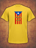 Catalonia Catalan Catalunya Independence Barcelona Espana Mens T-Shirt Yellow
