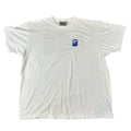 Vintage Speedo Mens White Graphic Shirt Surf Tropical Graphic Tee Size 3XL 2003