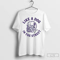 Premium M7h6w2cy J J Mccarthy Minnesota Like A Dog In The Street Signature T Shirts