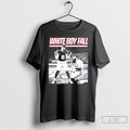 Premium White Boy Fall New York Giants T Shirts