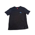 Quiksilver Mens Original Surf Co Graphic T-Shirt Black Short Sleeve Size M